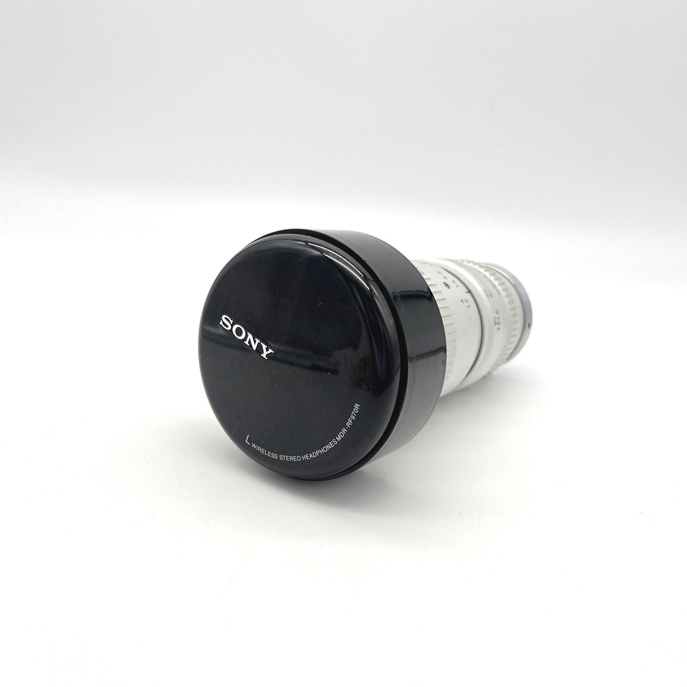 Sony TV Zoom Lens f=20-80mm‎ 1:2.5 Vintage Camera Lens Japan No.167827